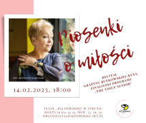 Piosenki o miłości – recital Grażyny Rutkowskiej-Kusa